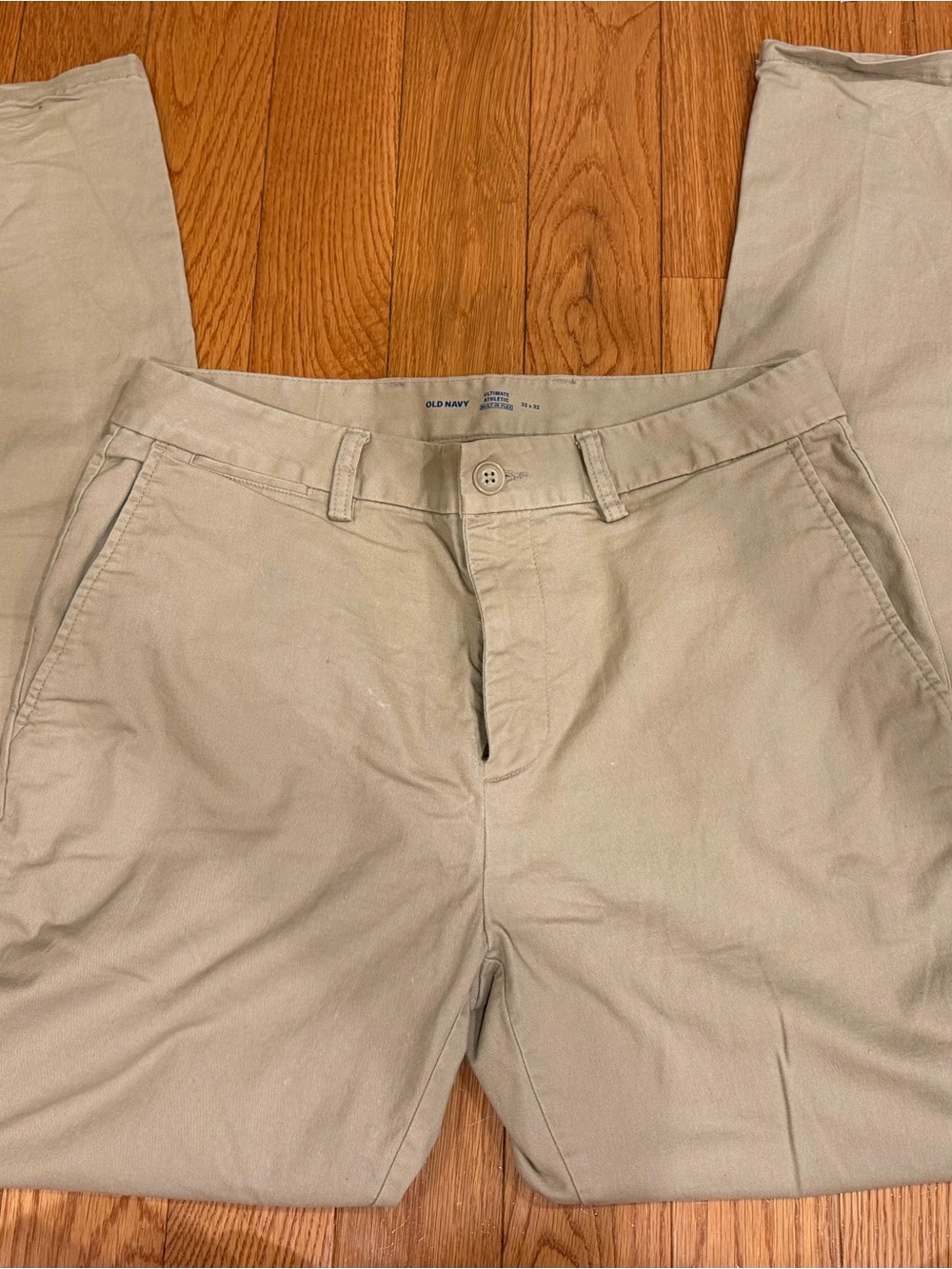 Old Navy Men's Chino Pants - Light Khaki
